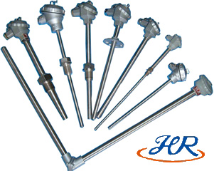 裝配熱電(dian)阻