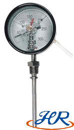 電接點雙(shuang)金屬溫度(du)計