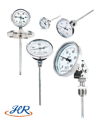 雙金(jin)屬溫度計(ji)